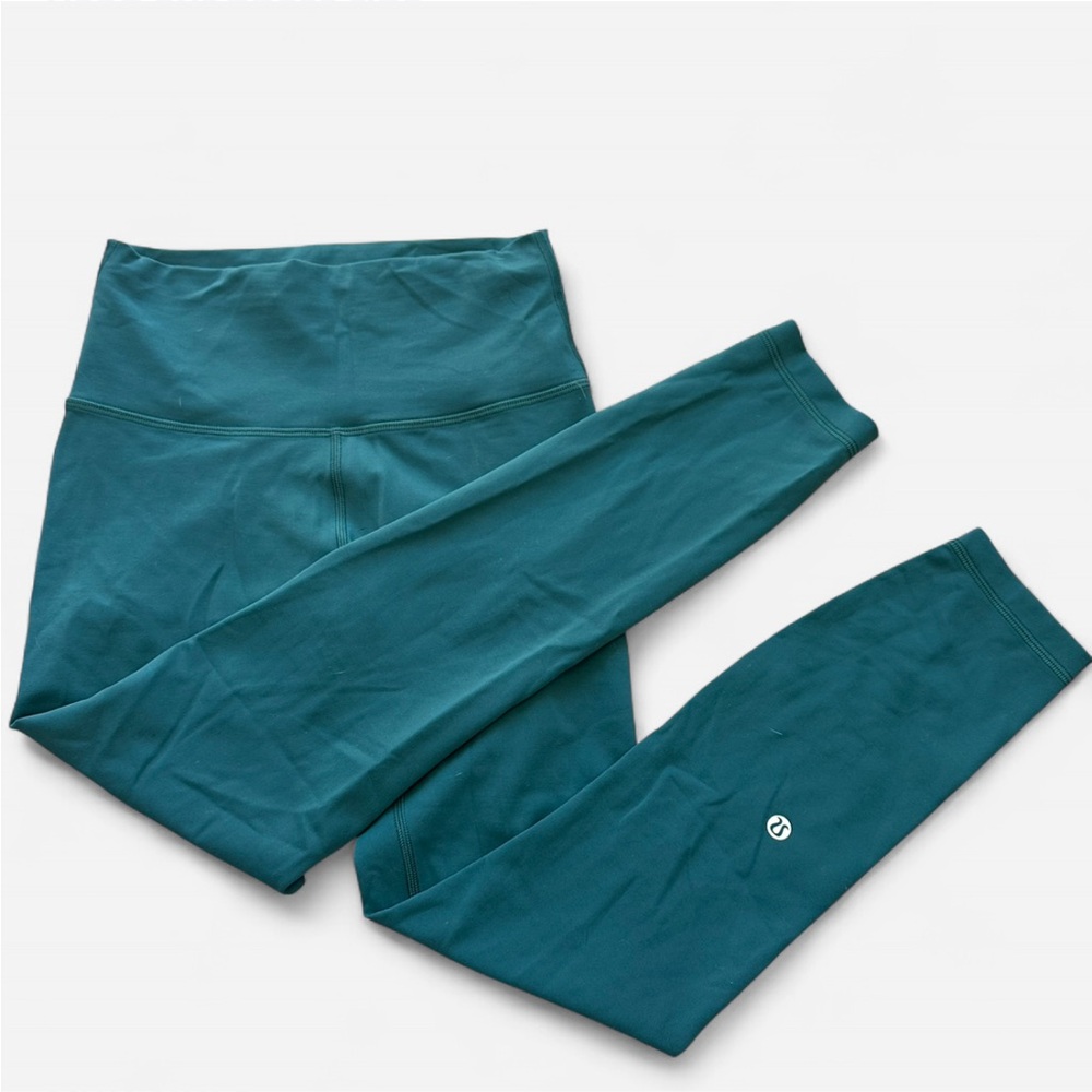 Lululemon Wunder Under Leggings in Laguna
